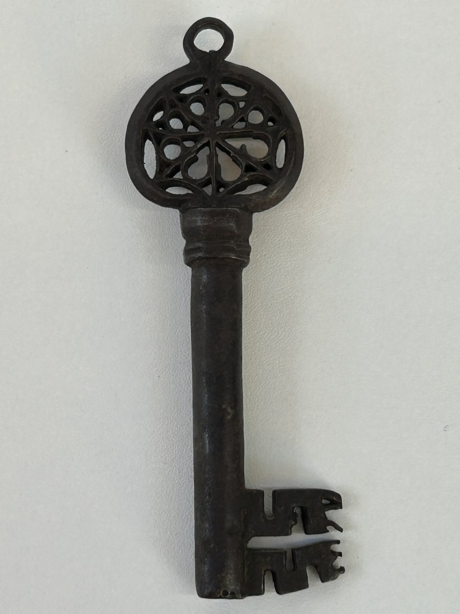 Chiave in ferro forgiato-photo-6