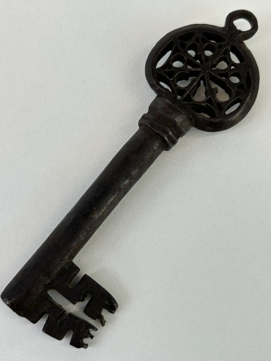 Chiave in ferro forgiato