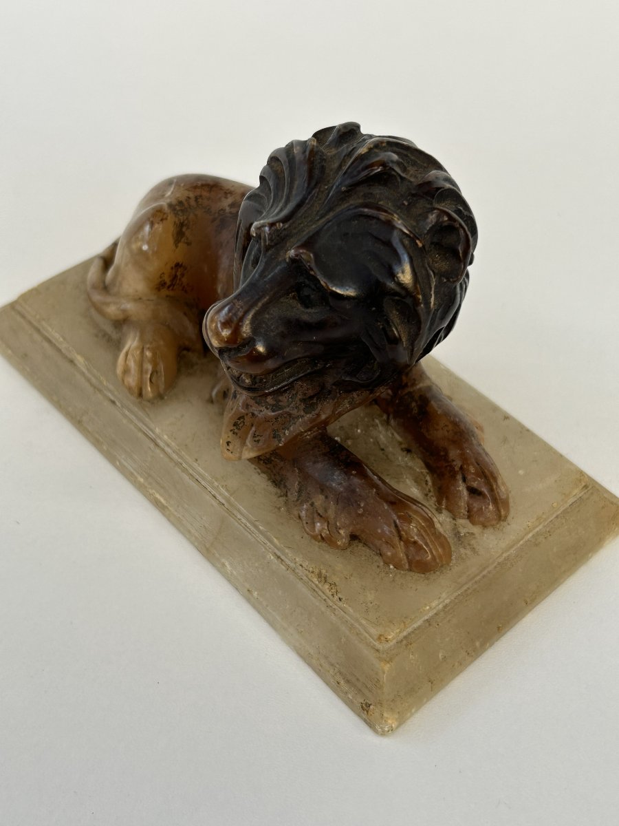 Scultura in alabastro-photo-2