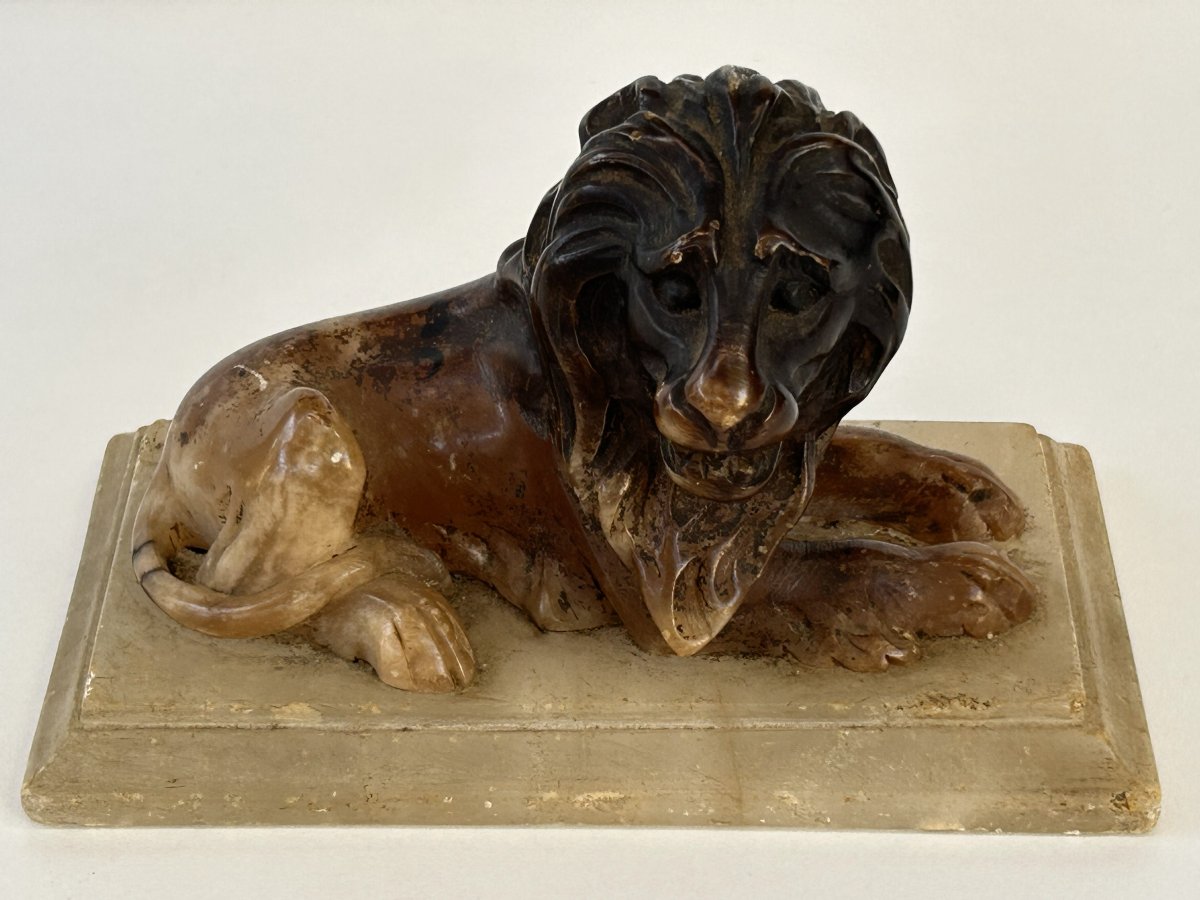 Scultura in alabastro-photo-2