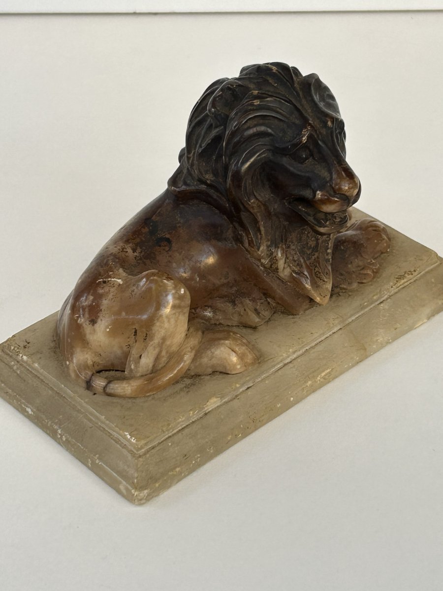 Scultura in alabastro-photo-3