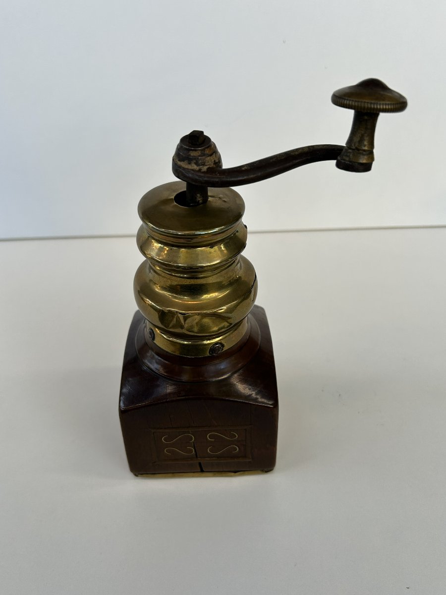 Macinacaffe'  in  legno-photo-3