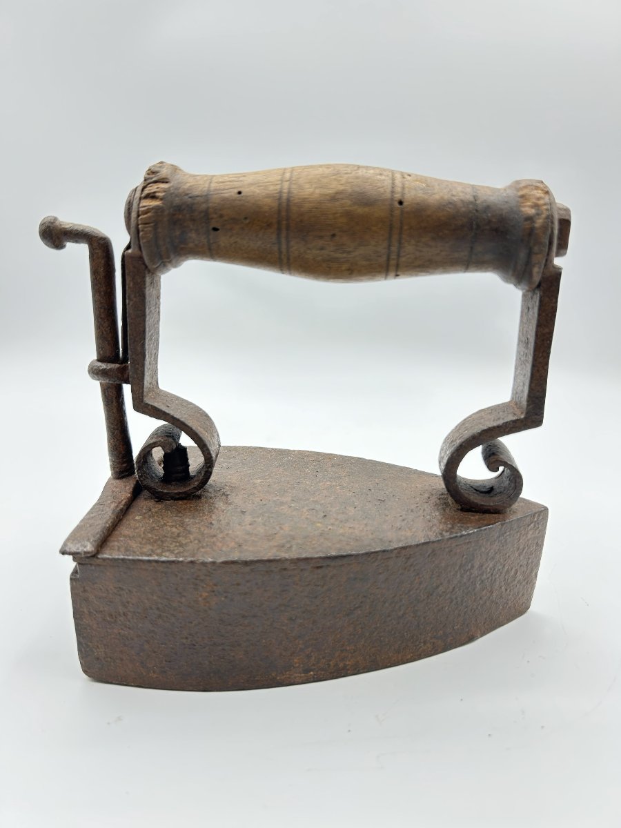 Ferro da stiro  in ferro forgiato-photo-2