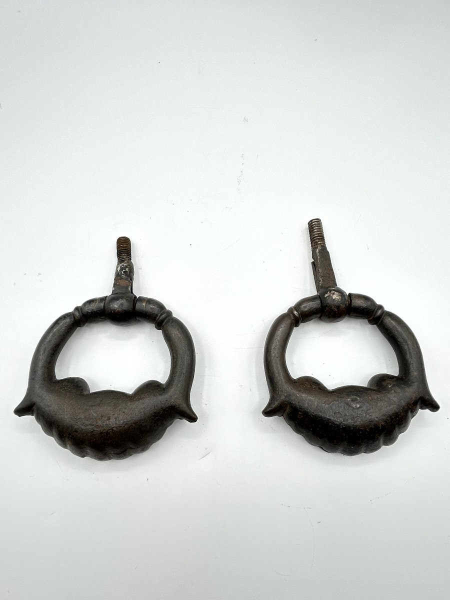 Battenti in ferro di coppia-photo-3