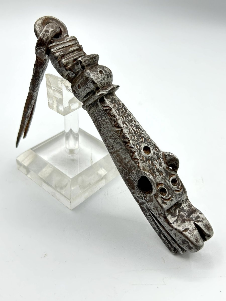 Battente in ferro forgiato-photo-1