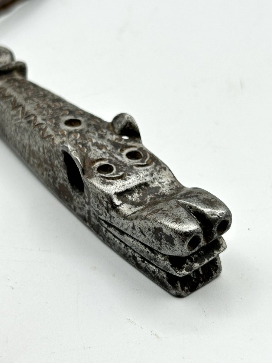 Battente in ferro forgiato-photo-4