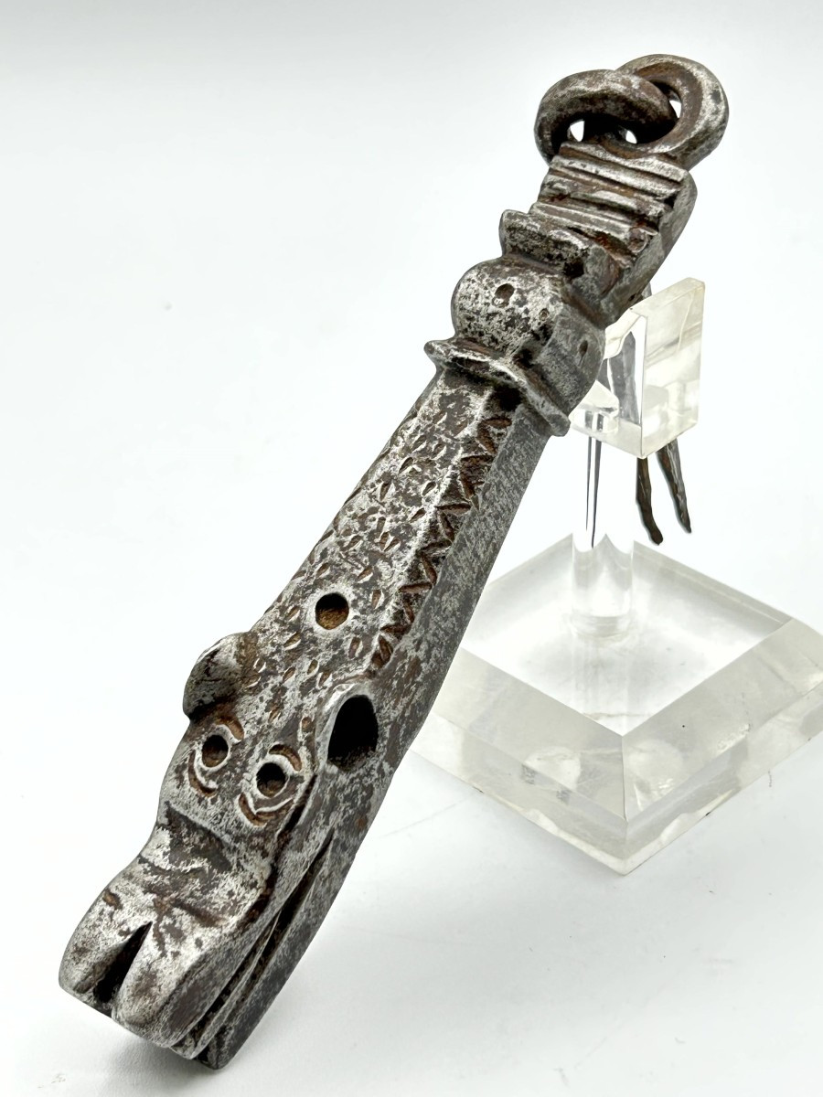 Battente in ferro forgiato