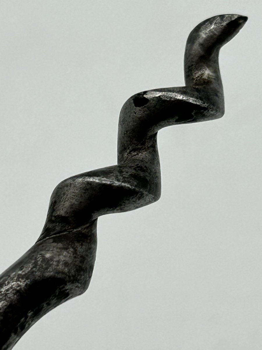 Cavatappi in ferro forgiato-photo-2