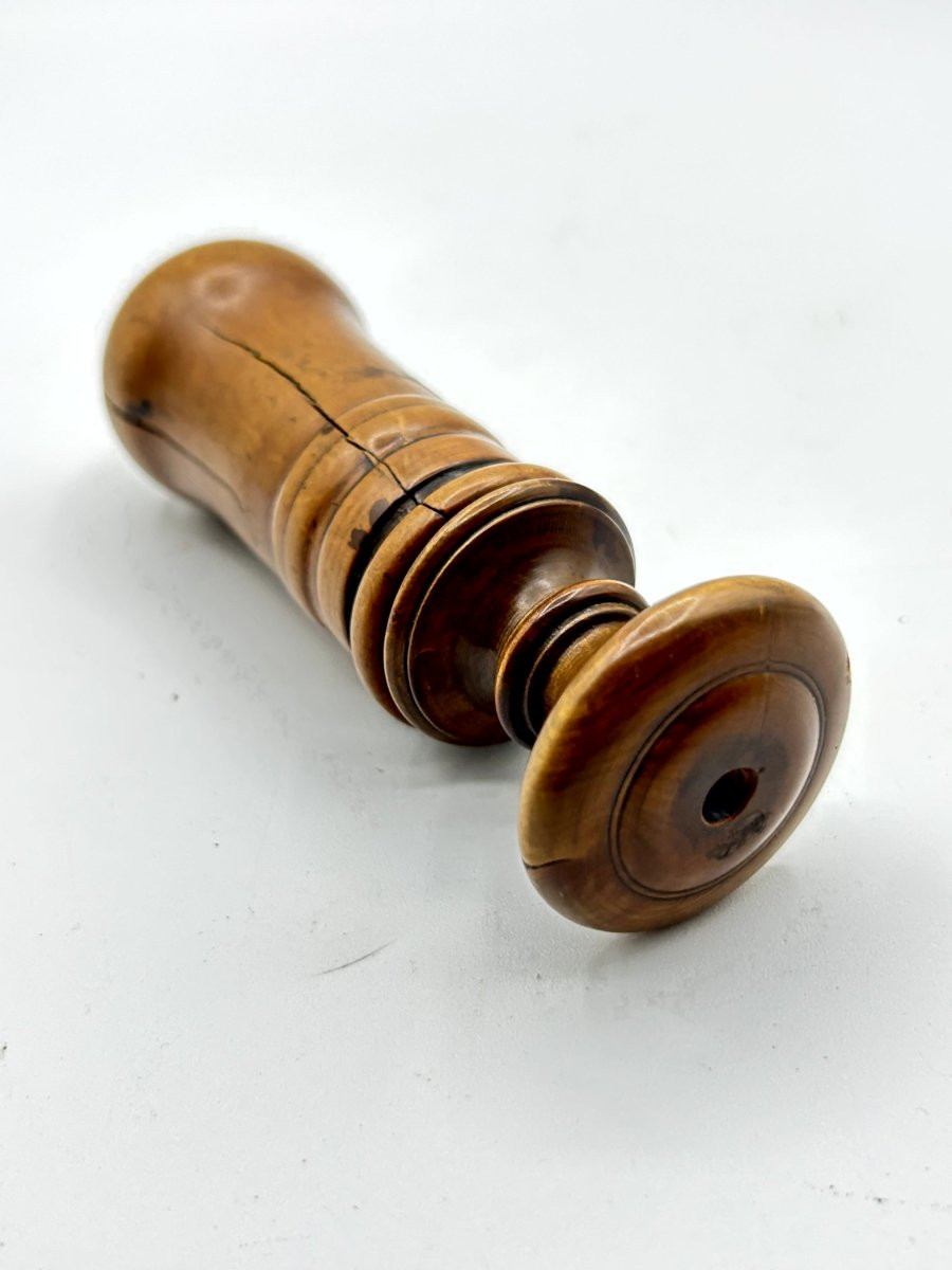 Trincia tabacco in legno di bosso-photo-4