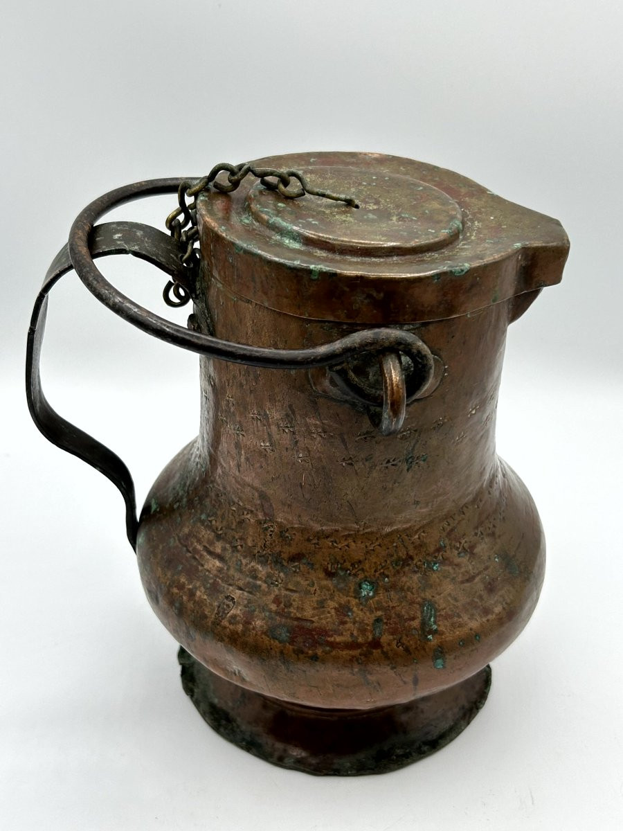 Brocca in rame-photo-2