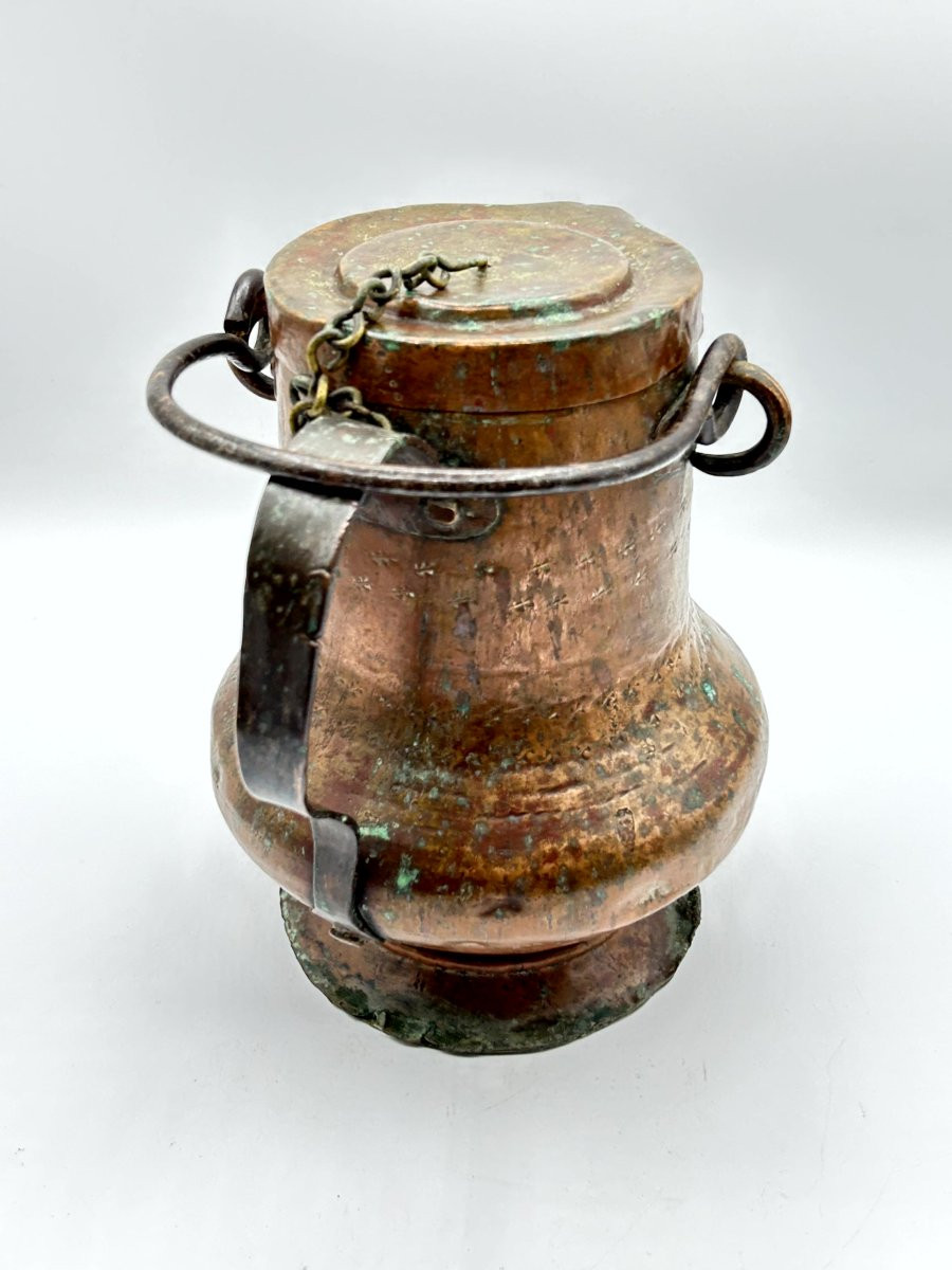 Brocca in rame-photo-3