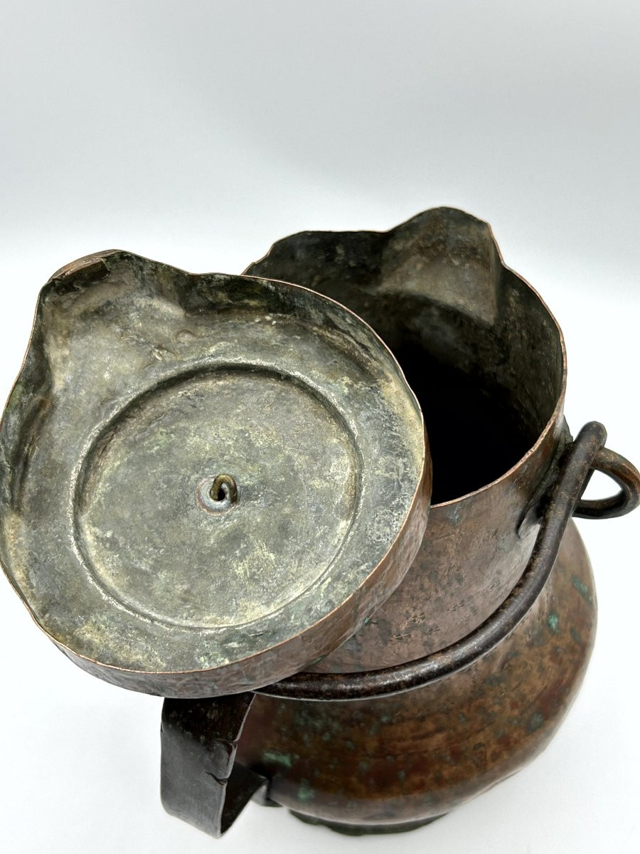 Brocca in rame-photo-4