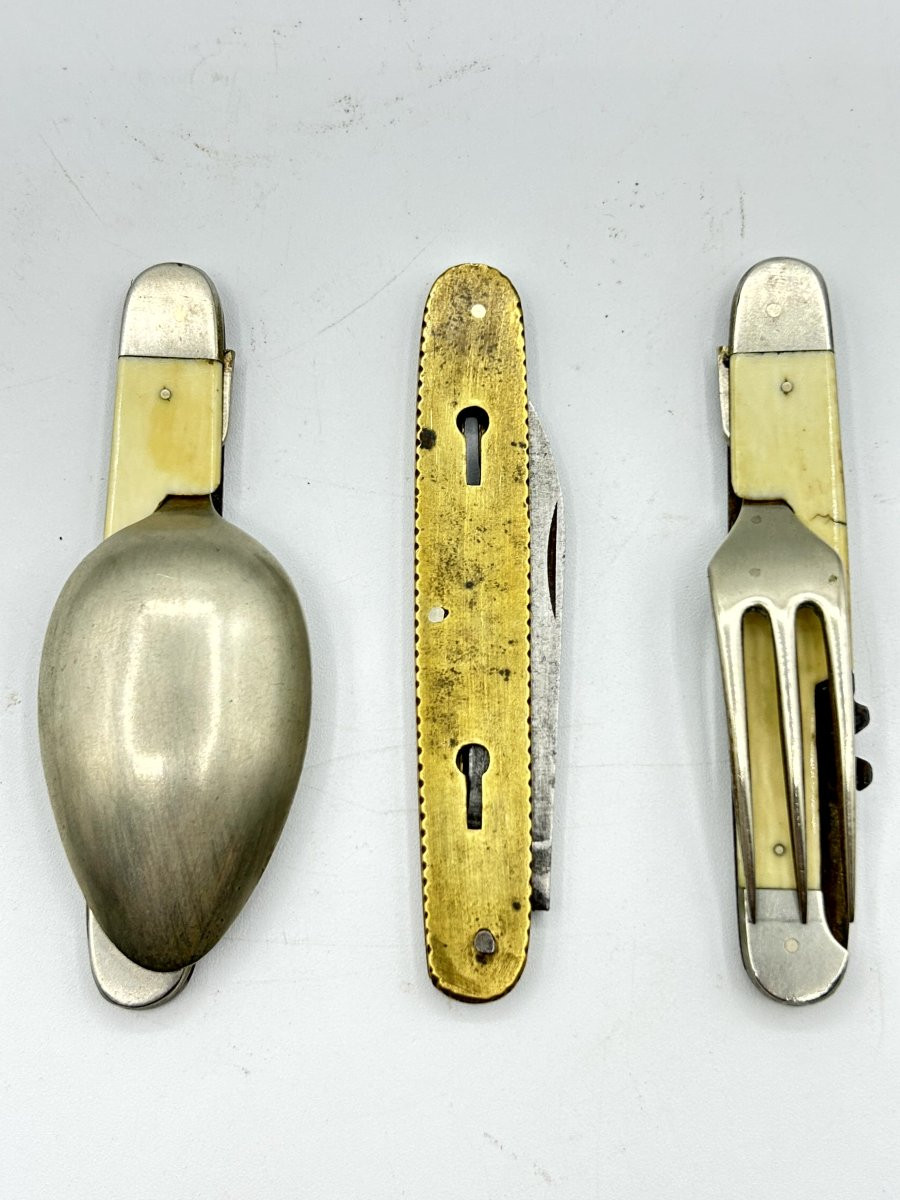 Coltello da viaggio in ferro forgiato-photo-3