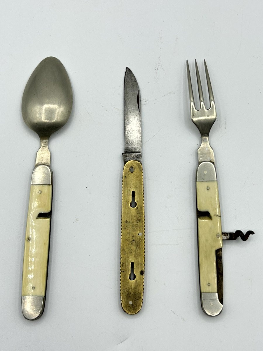 Coltello da viaggio in ferro forgiato-photo-4