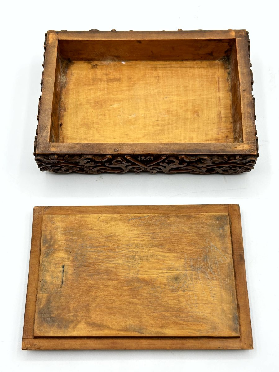Scatola in legno di bosso-photo-1