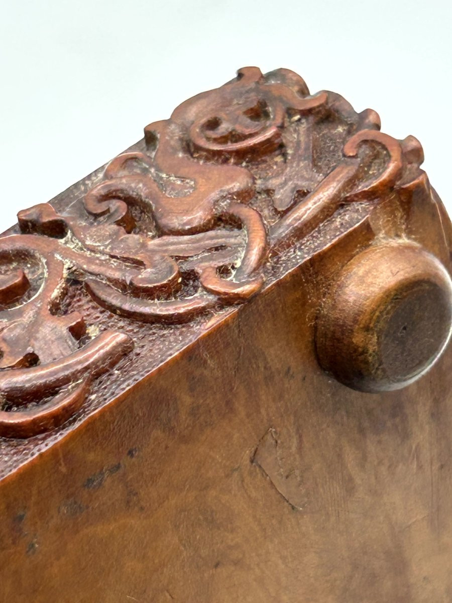 Scatola in legno di bosso-photo-7