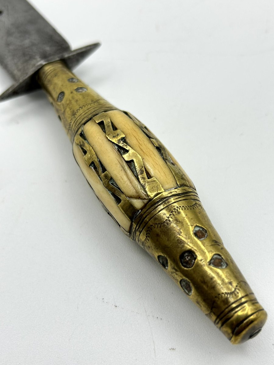 coltello in ferro forgiato-photo-2