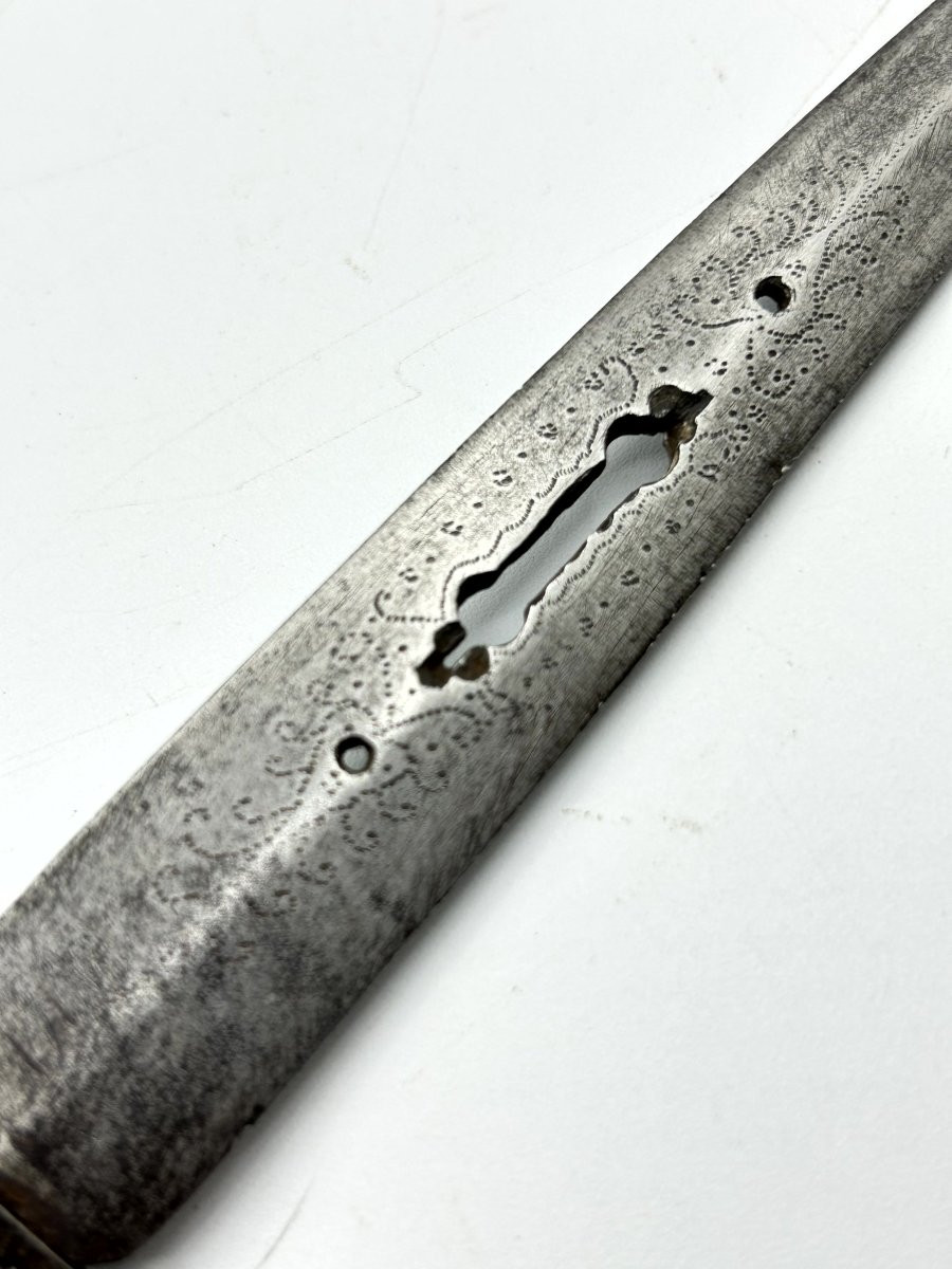 coltello in ferro forgiato-photo-3