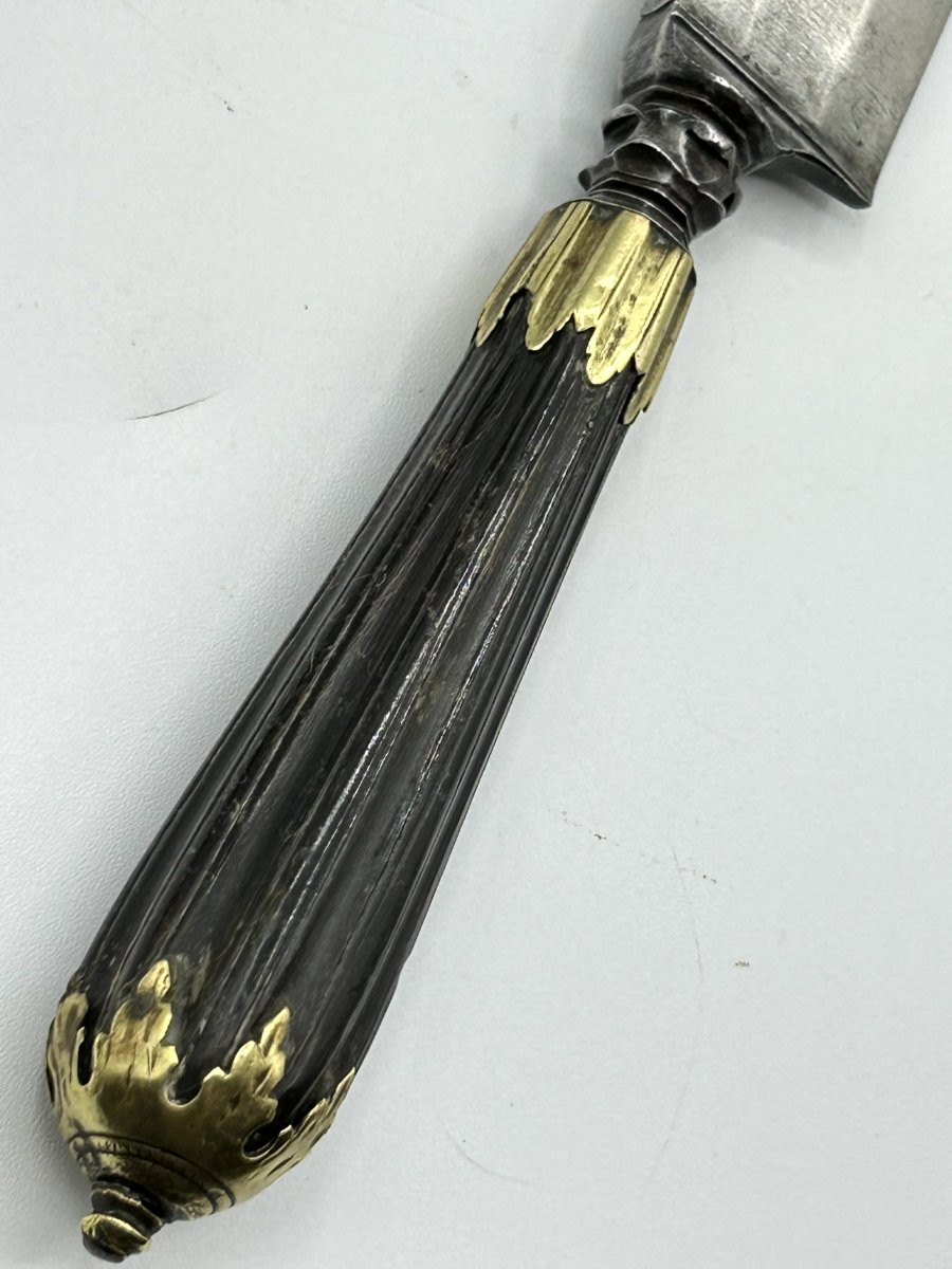 coltello in ferro forgiato-photo-2