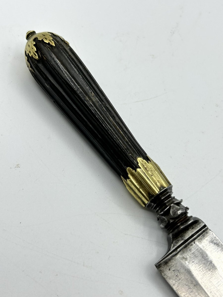 coltello in ferro forgiato-photo-3