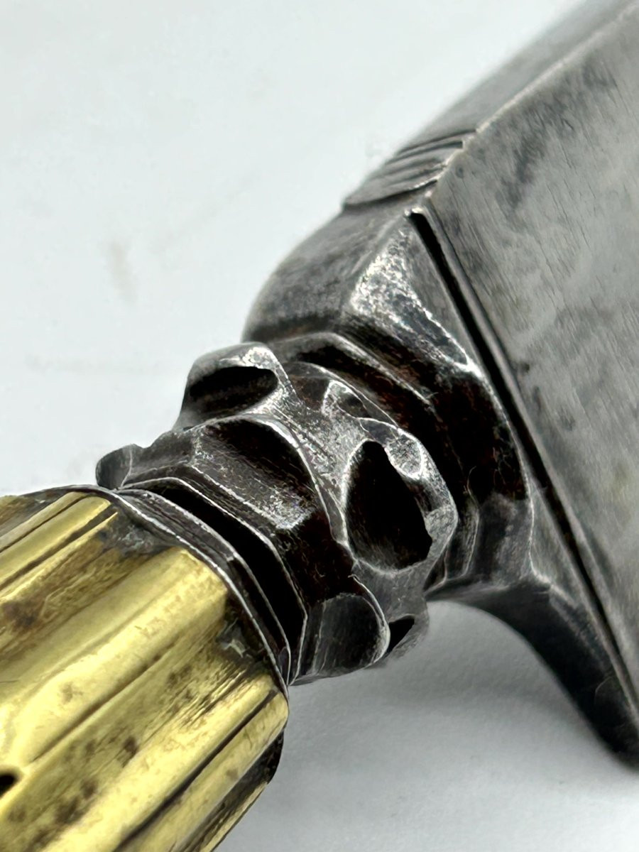 coltello in ferro forgiato-photo-4