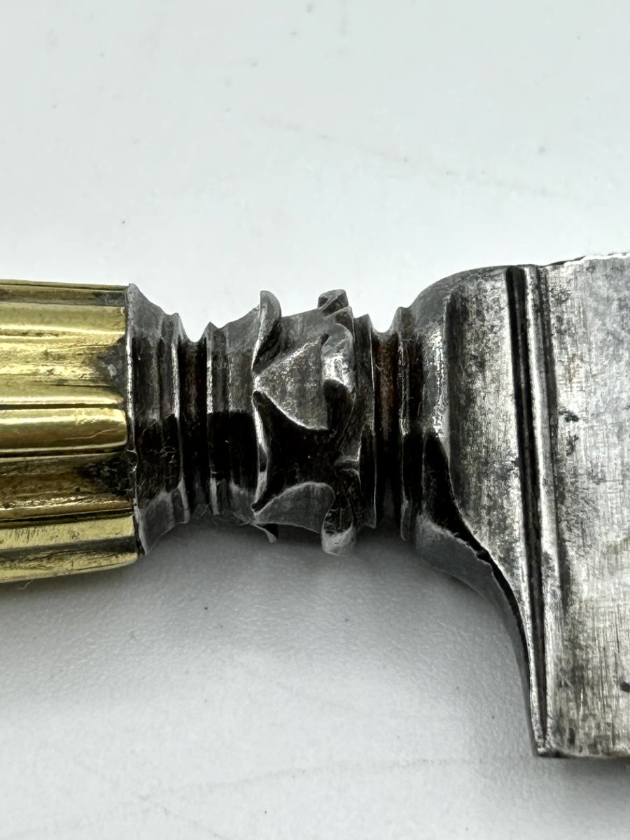 coltello in ferro forgiato-photo-5