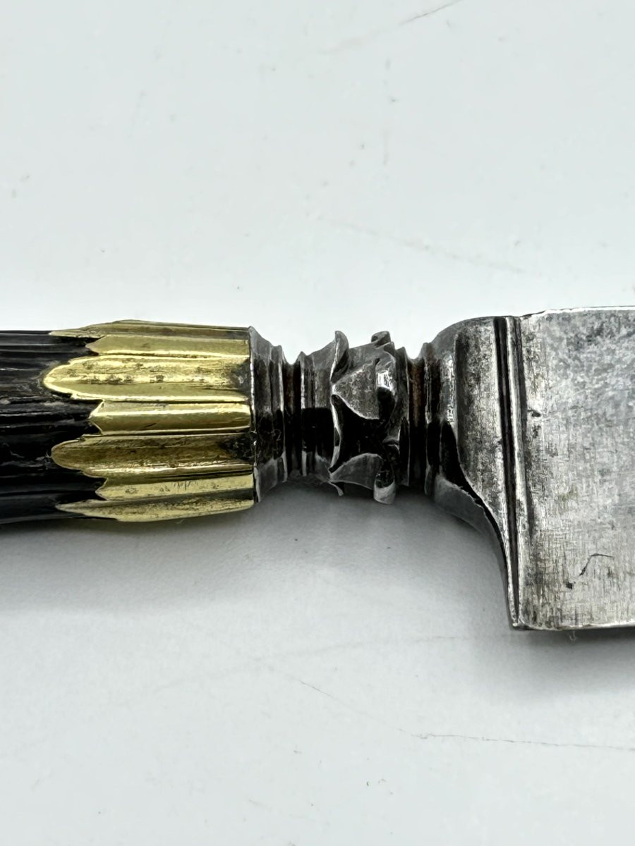 coltello in ferro forgiato-photo-6