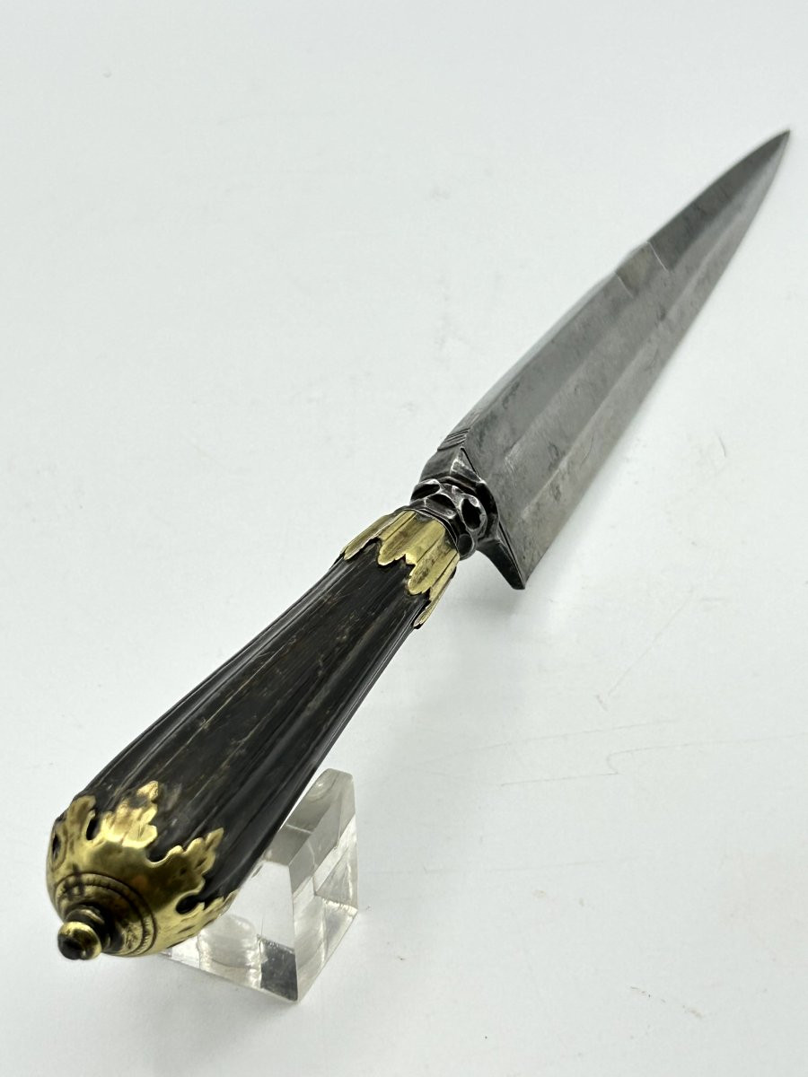 coltello in ferro forgiato-photo-7