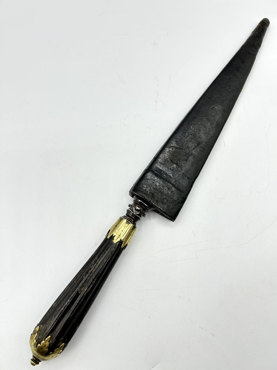 coltello in ferro forgiato-photo-8