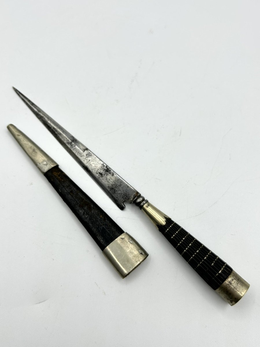 coltello in ferro forgiato-photo-3