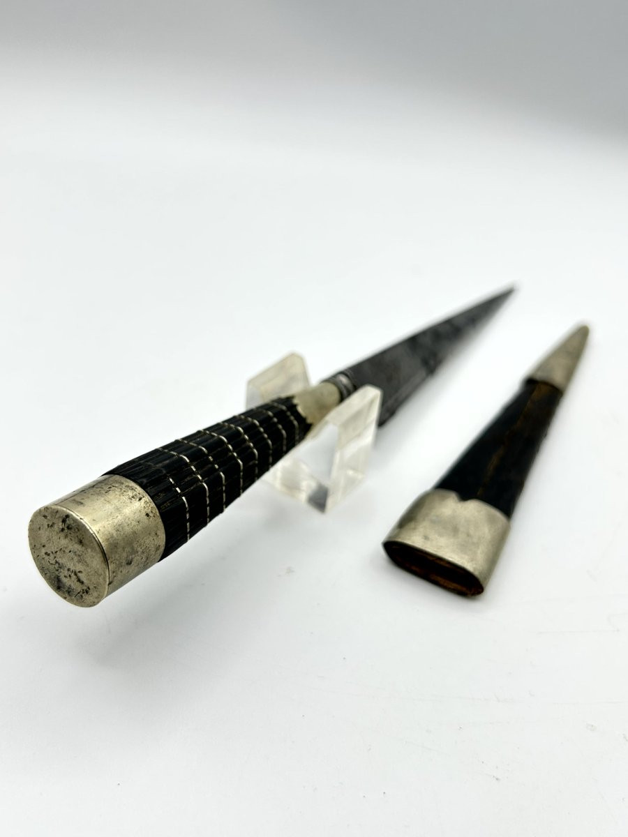 coltello in ferro forgiato-photo-5