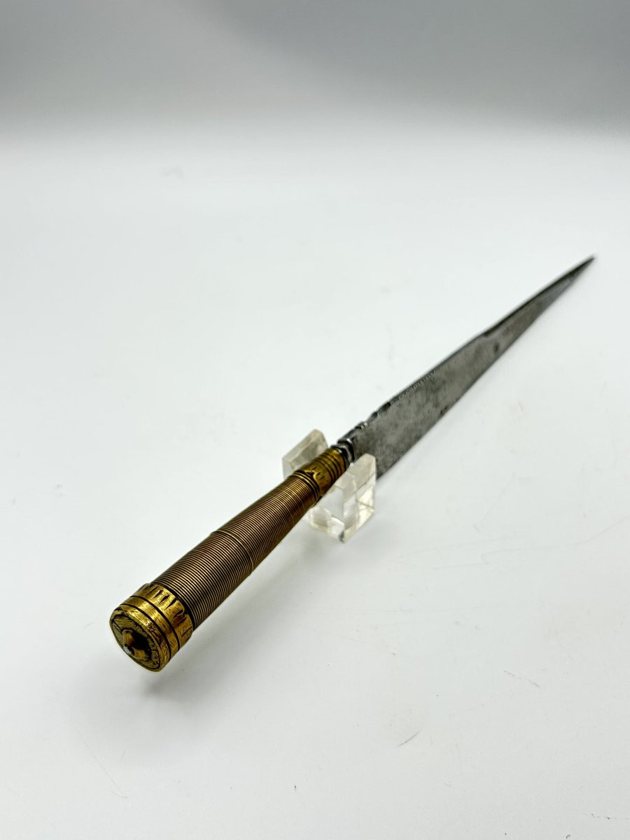 coltello in ferro forgiato-photo-1
