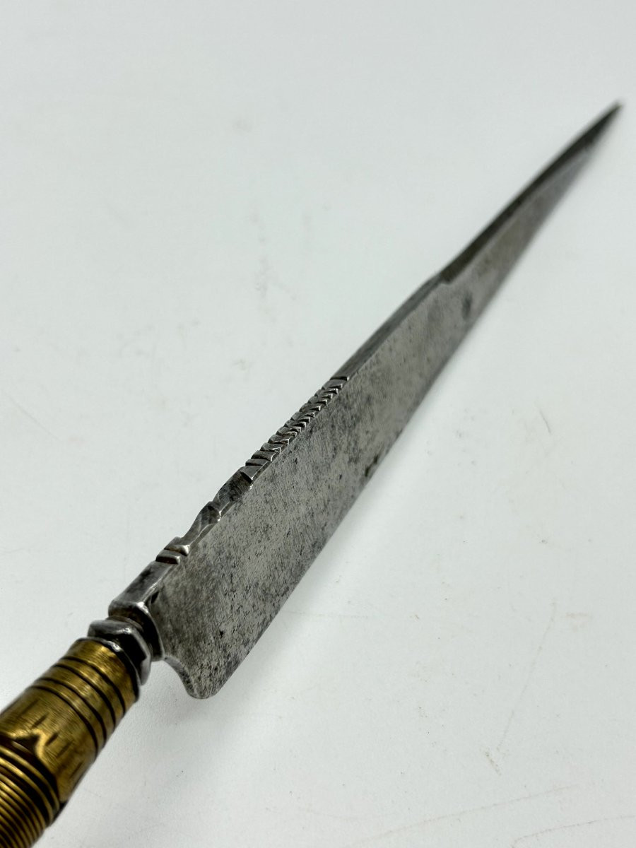 coltello in ferro forgiato-photo-2