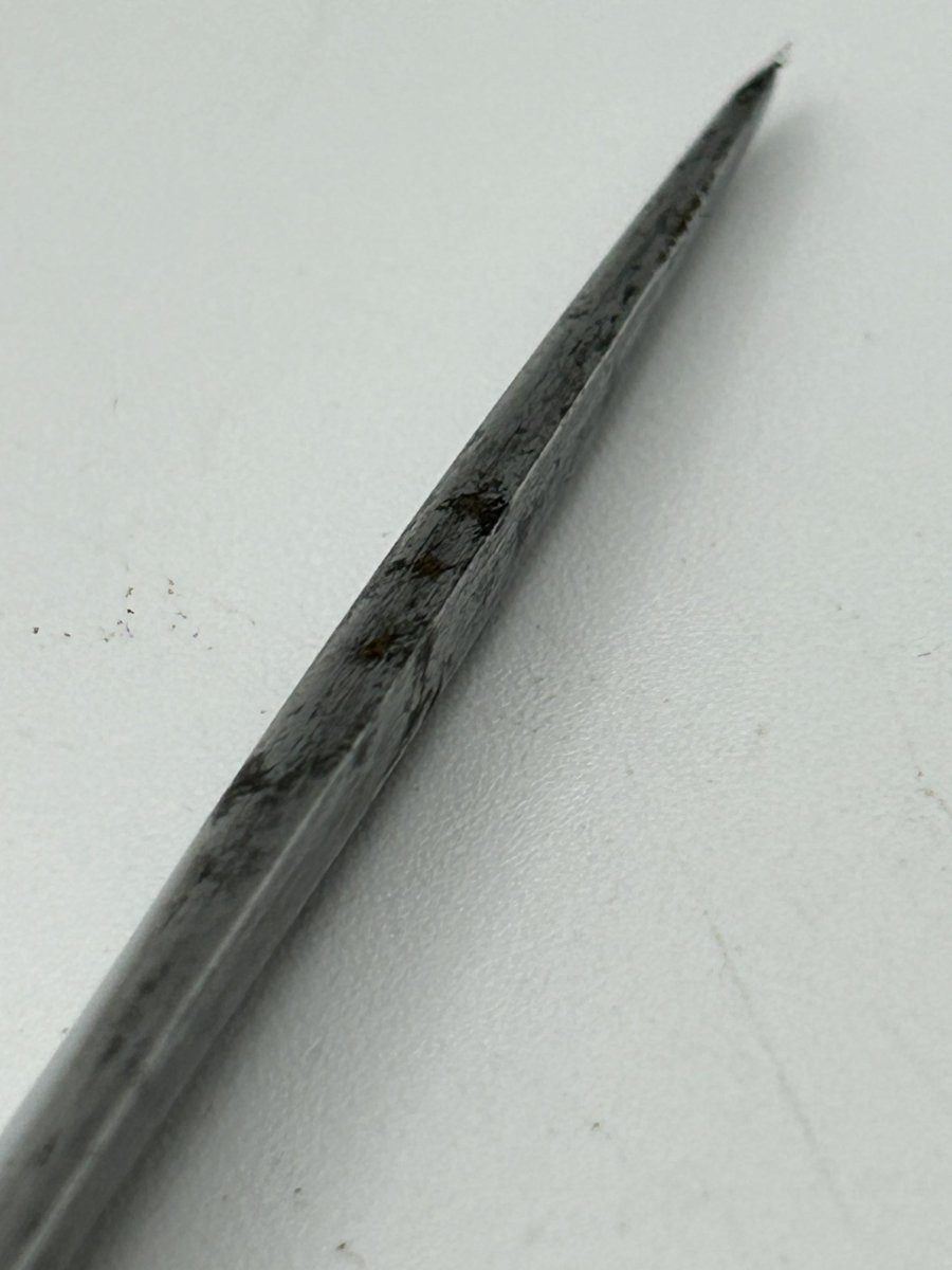 coltello in ferro forgiato-photo-4