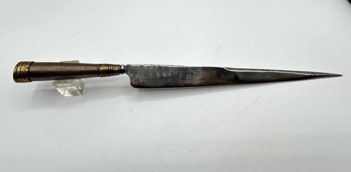 coltello in ferro forgiato-photo-5