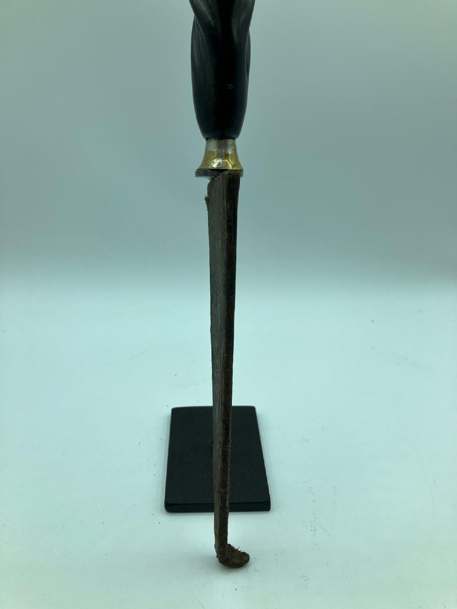 coltello in ferro forgiato-photo-2