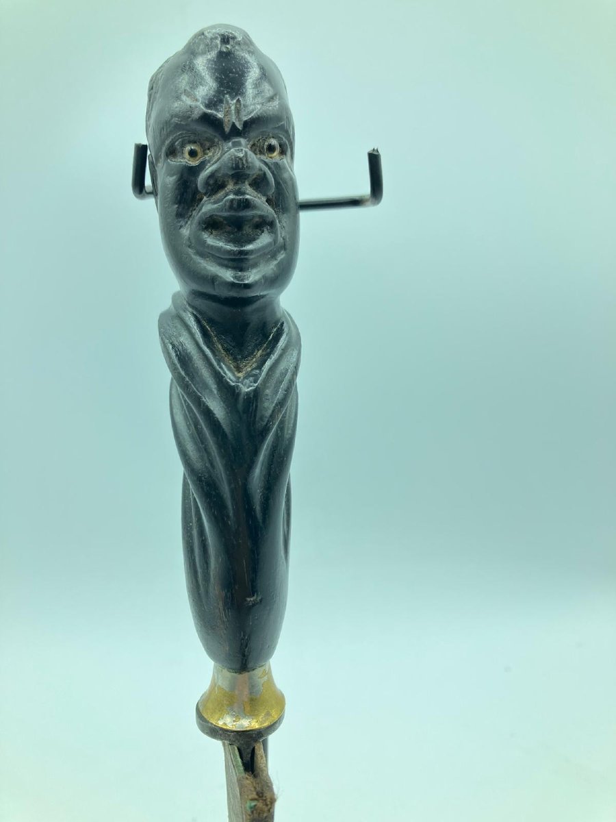 coltello in ferro forgiato-photo-1