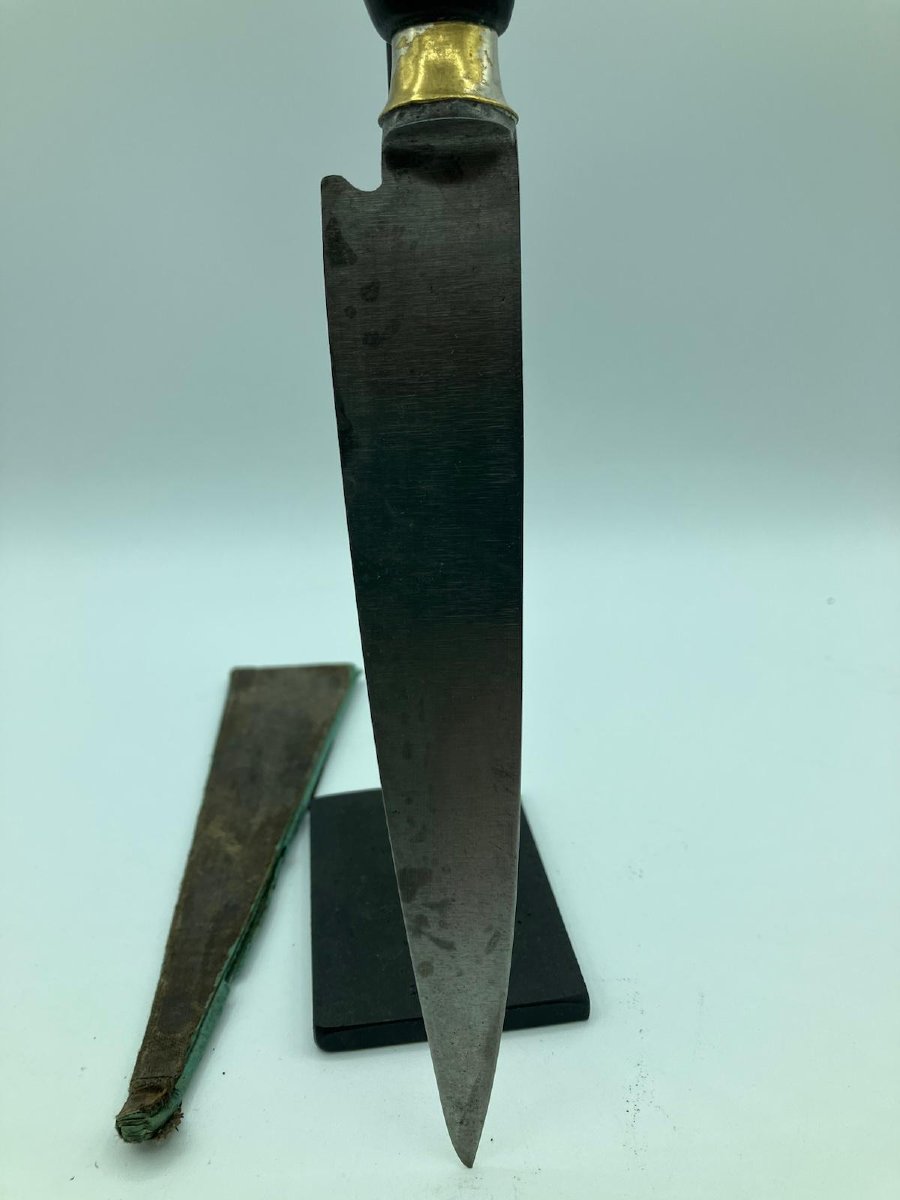 coltello in ferro forgiato-photo-5