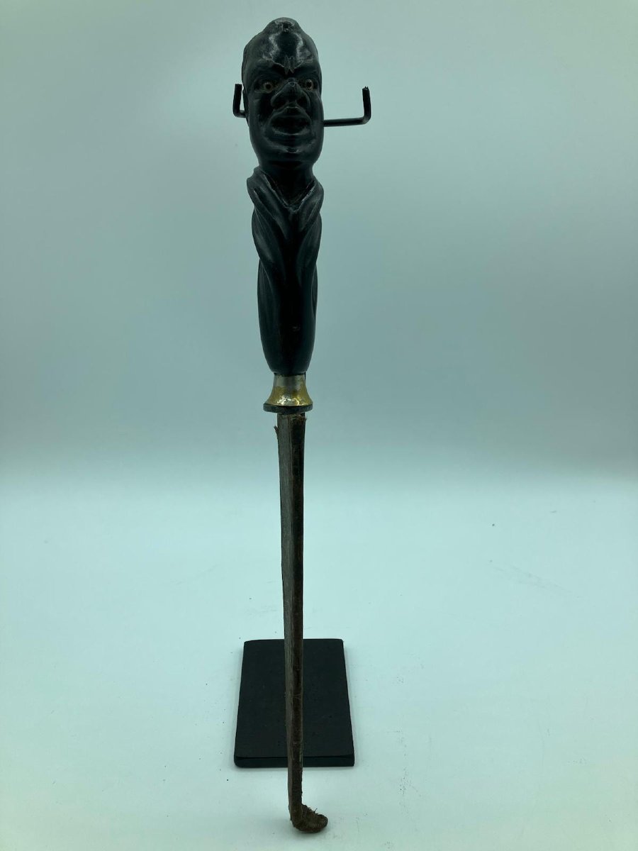 coltello in ferro forgiato-photo-7