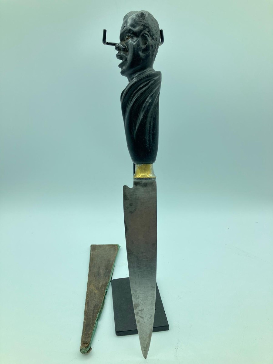 coltello in ferro forgiato