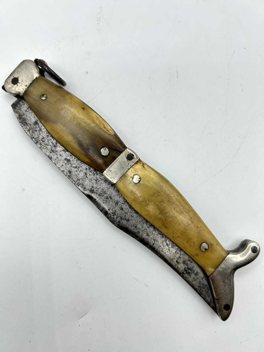 coltello in ferro forgiato-photo-2