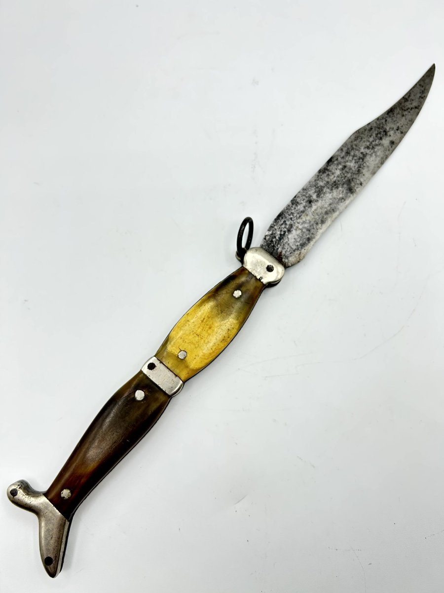 coltello in ferro forgiato-photo-3