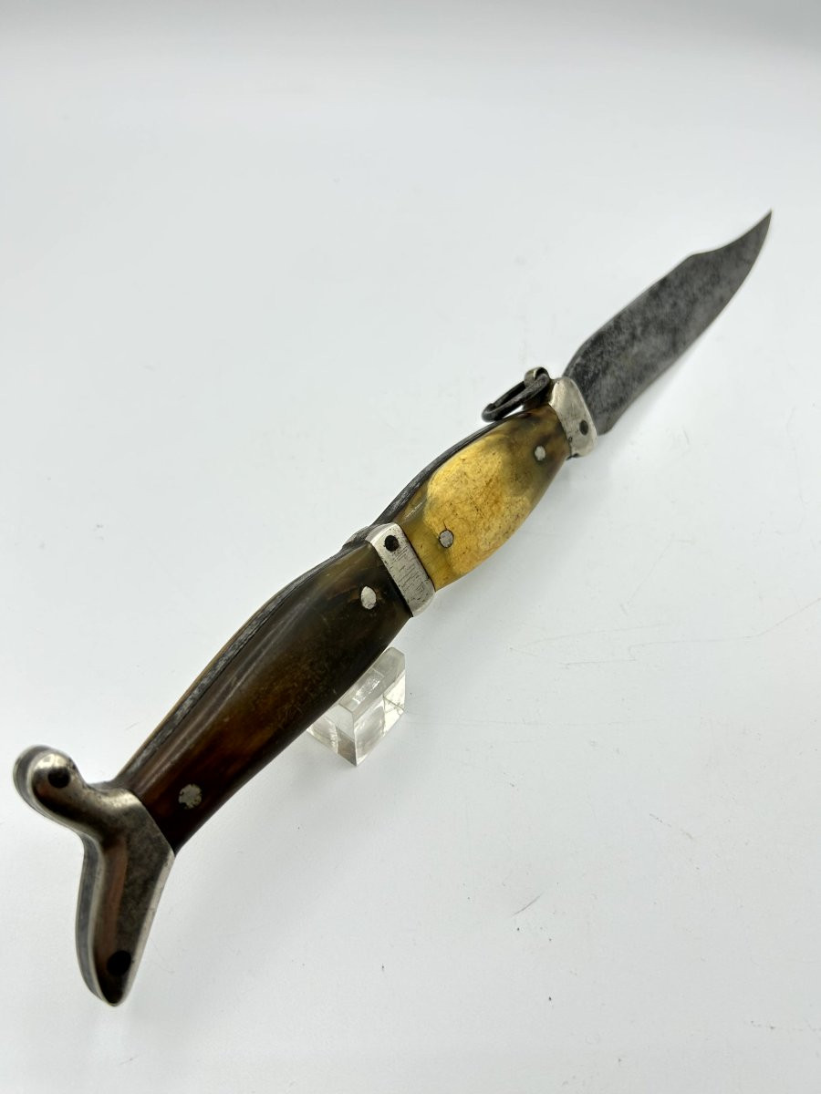 coltello in ferro forgiato-photo-1