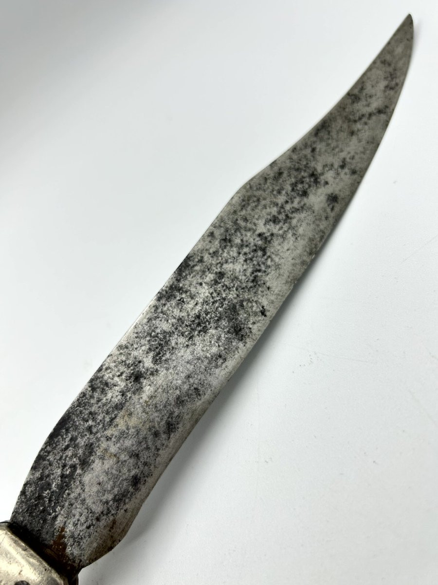 coltello in ferro forgiato-photo-2