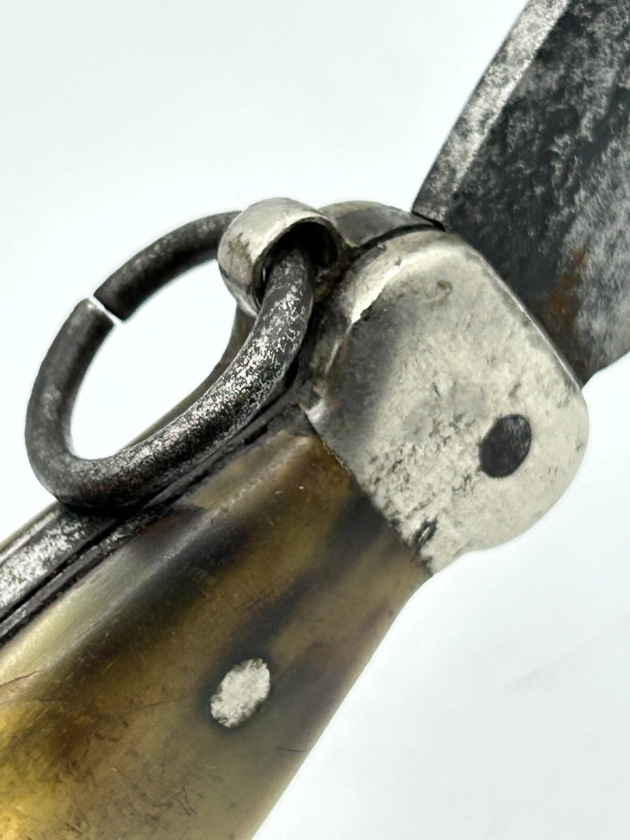 coltello in ferro forgiato-photo-3