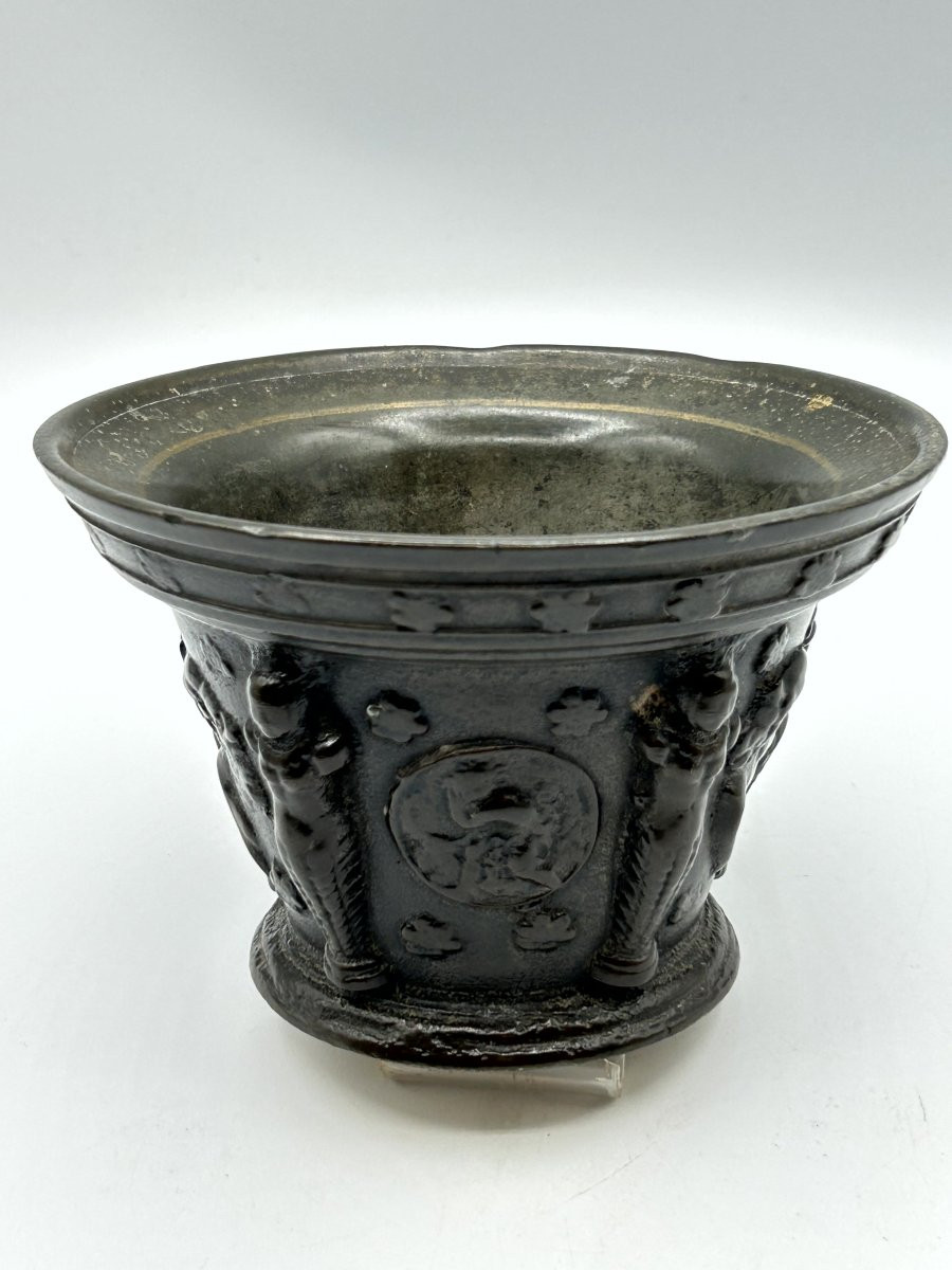 Mortaio in bronzo-photo-4