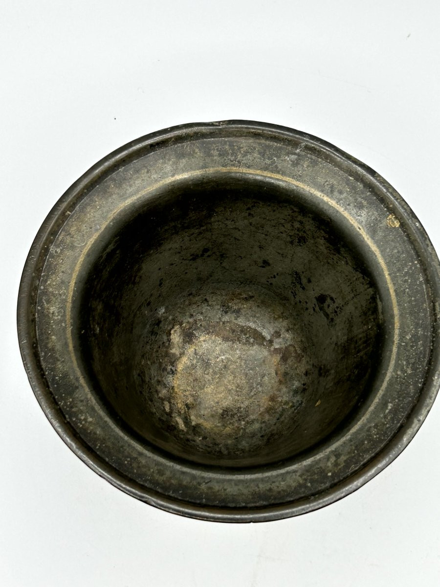 Mortaio in bronzo-photo-2