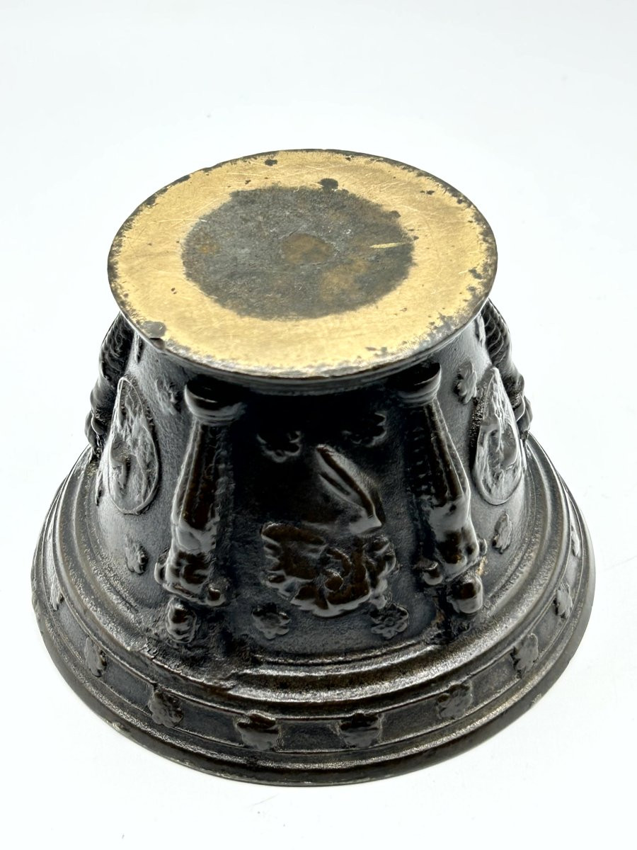 Mortaio in bronzo-photo-3