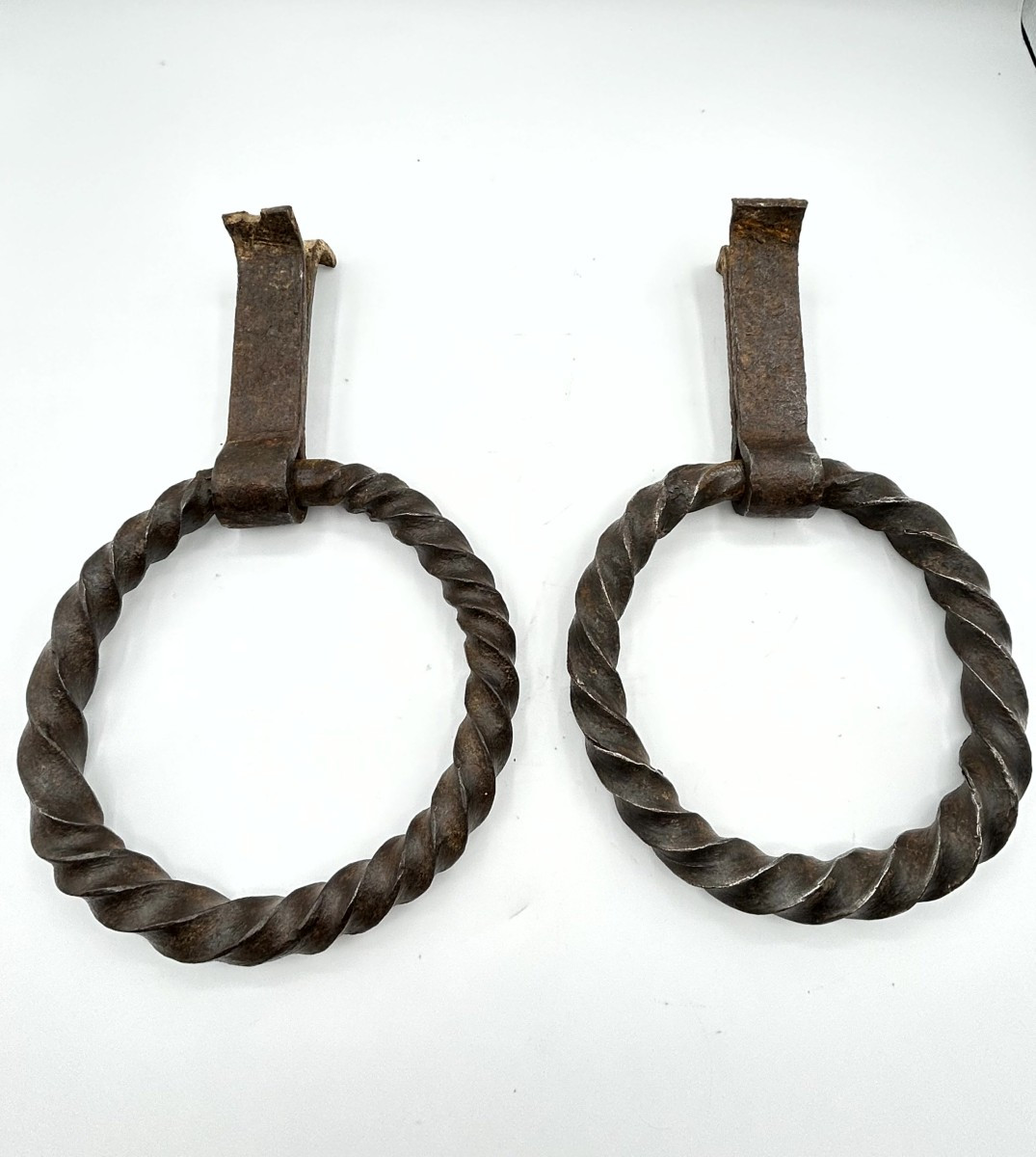 battenti in ferro forgiato