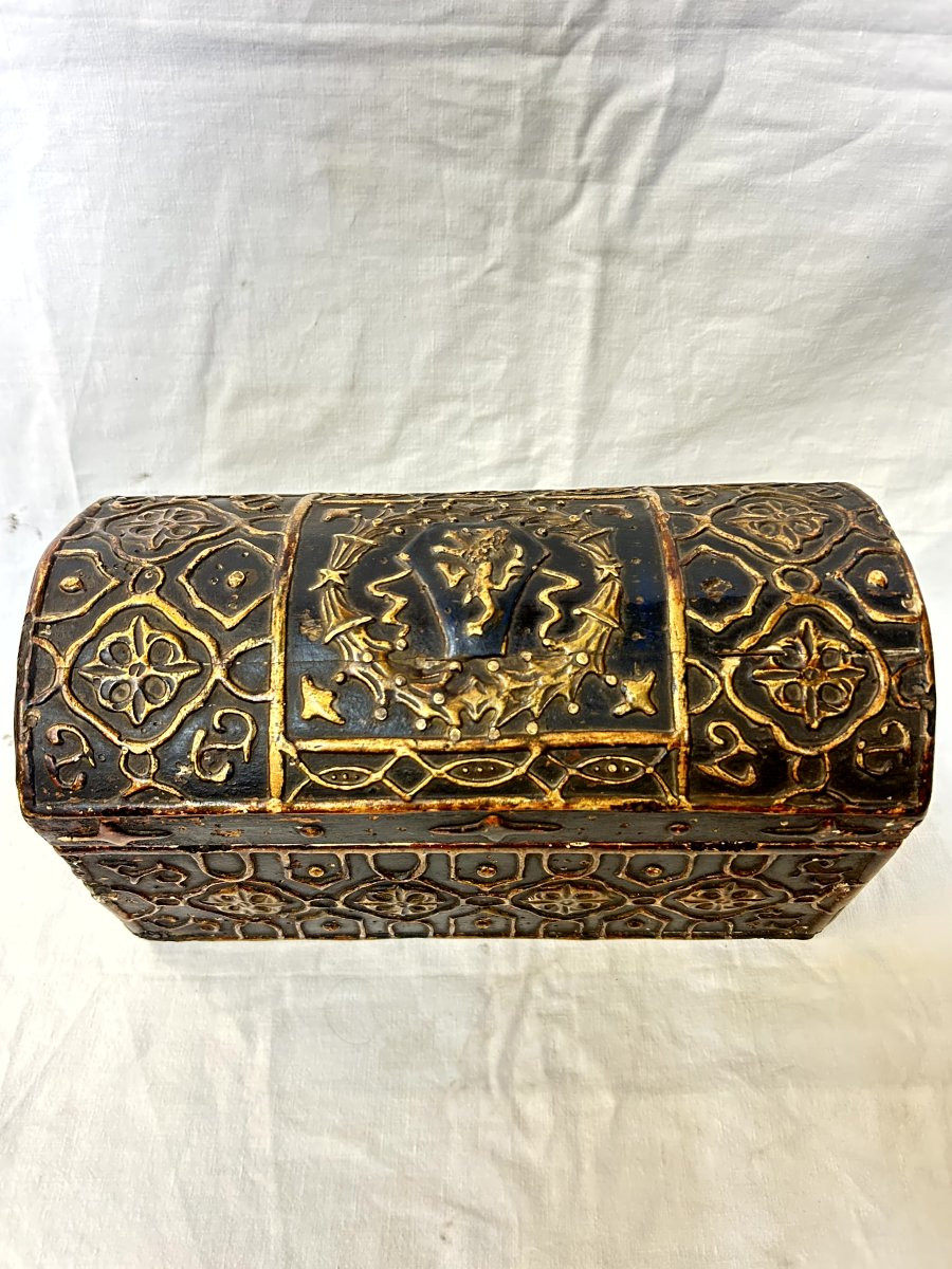 Cofanetto nobiliare in legno-photo-2